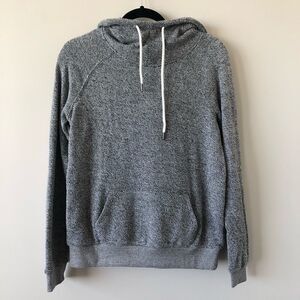 Garage Grey Heathered Cozy Sweater - Size: M